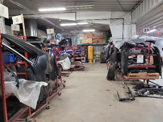 Parts storage and receiving